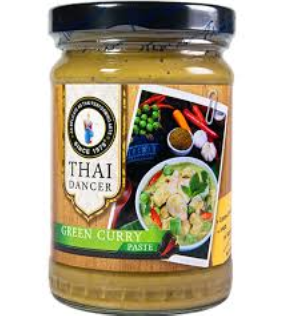 THAI DANCER GREEN CURRY PASTE 227G